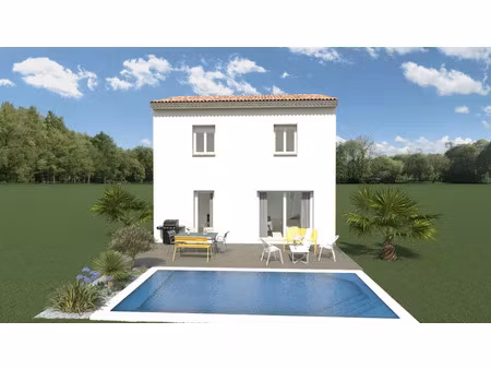 vente maison neuve 4 pièces 84 m² à flayosc (83780)  345 000 €