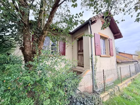 vente maison 4 pièces 90m2 riscle 32400 - 99990 € - surface privée