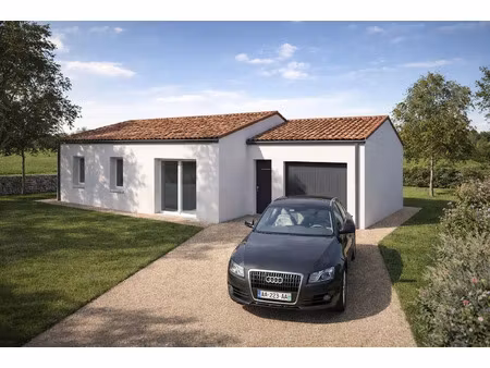 vente maison à brioux-sur-boutonne (79170) : à vendre / 83m² brioux-sur-boutonne