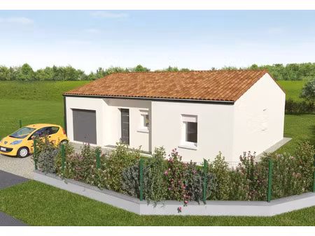 vente maison à chauray (79180) : à vendre / 68m² chauray