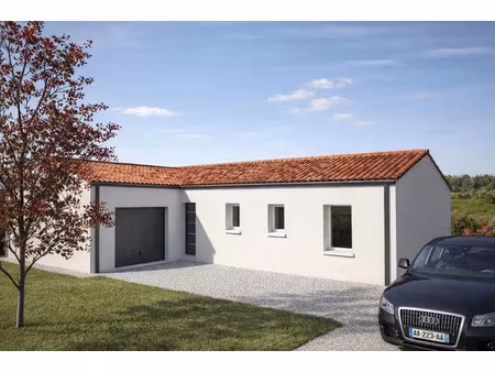 vente maison à marigny (79360) : à vendre / 92m² marigny