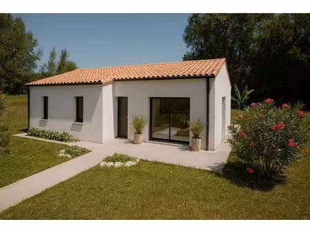 vente maison à sainte-néomaye (79260) : à vendre / 91m² sainte-néomaye