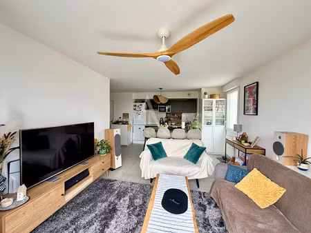 vente appartement 3 pièces 58 m² aussonne (31840)