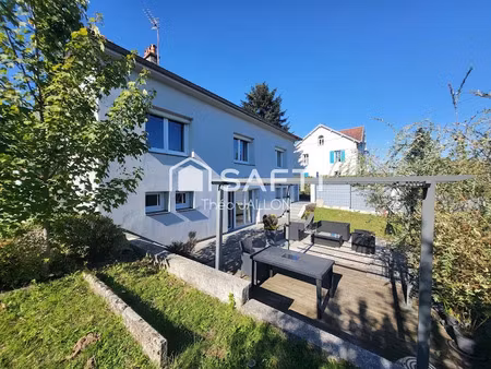 vente maison 6 pièces 168 m² à devecey (25870)  380 000 €