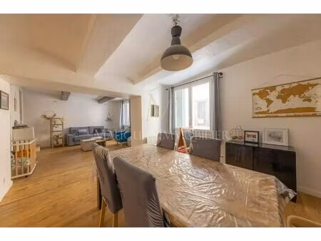 maison de village 145 m² - cour