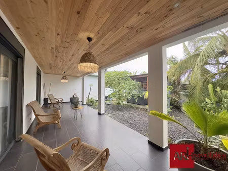 vente villa 5 pièces 137 m² à saint benoit (97470)  365 000 €