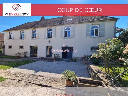 vente maison 12 pièces 296 m² à mésandans (25680)  375 000 €