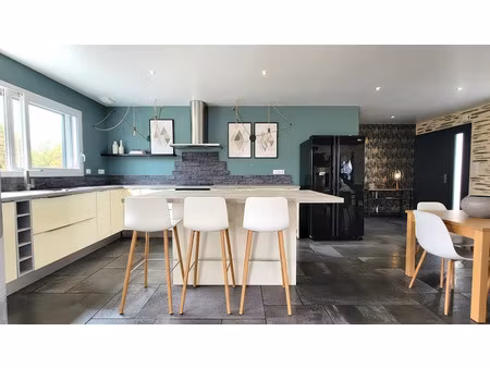 vente maison 5 pièces 130 m² à saint-jean-de-linières (49070)  380 000 €