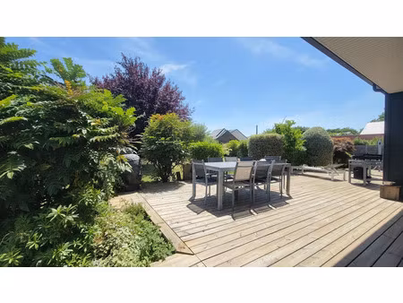 vente maison 5 pièces 130 m² à saint-jean-de-linières (49070)  390 000 €