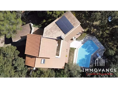 maison t6 avec dépendance et piscine