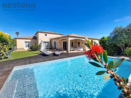 superbe villa familiale avec piscine à saint-sériès