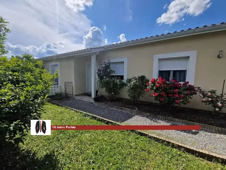 vente maison 4 pièces 96 m² à beautiran (33640)  367 000 €