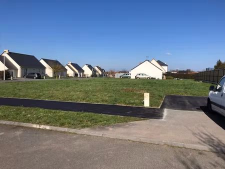 achat terrain 902m² gauville la campagne 27930
