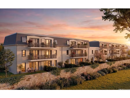 achat appartement 2 pièces 40m² may sur orne 14320