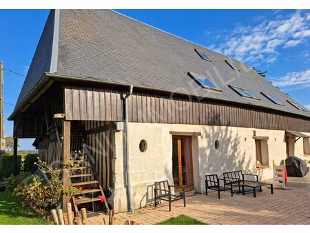 vente maison 7 pièces 186 m² à manneville-la-goupil (76110)  380 000 €