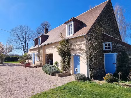 vente maison 225 m² à tercillat (23350)  383 250 €