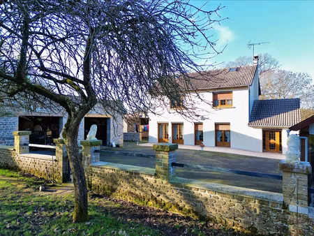 achat maison 5 pièces 145m² st germain de tallevende 14500