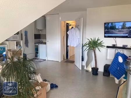 location appartement 1 pièce 28m² touques 14800