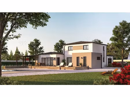 vente maison neuve 5 pièces 142 m² à saint-mars-du-desert (44850)  422 700 €