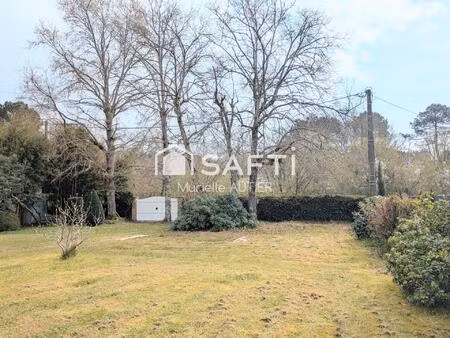 vente terrain 330 m² castelnau-de-médoc (33480)