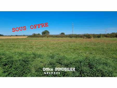 vente terrain grenade (31330)