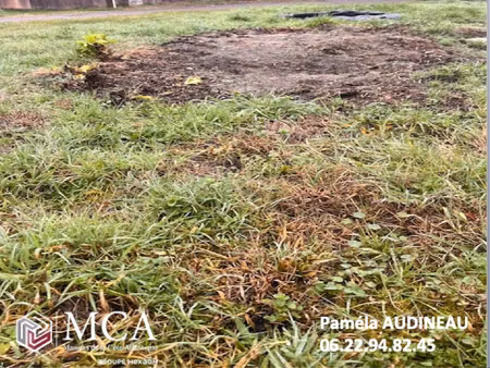 vente terrain 700 m² cardan (33410)