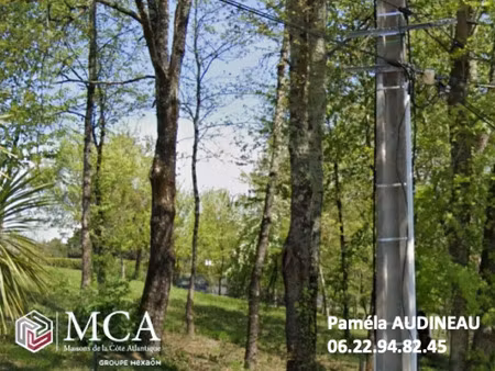 vente terrain 964 m² casseuil (33190)