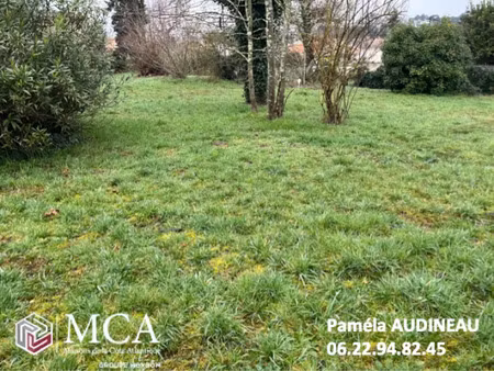 vente terrain 903 m² croignon (33750)