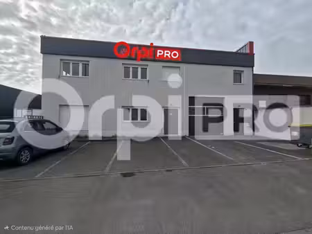 location bureaux champfleury 51500 72m²