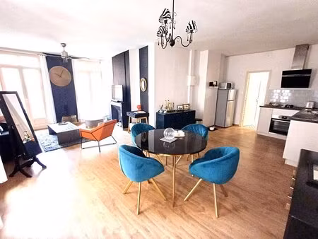 grand t2 de 54.35 m2- charme et luminosité- perpignan campo santo