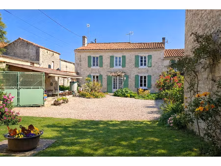 maison à vendre à aigre (16140) - charente