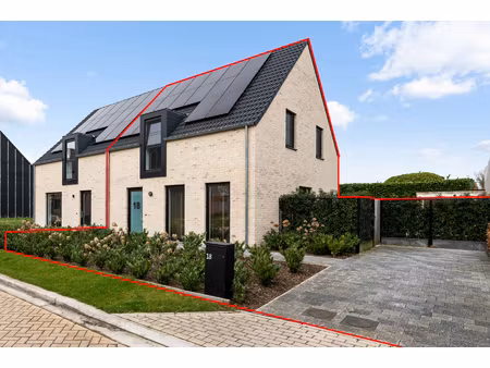 huis te koop in hoogstraten met 3 slaapkamers