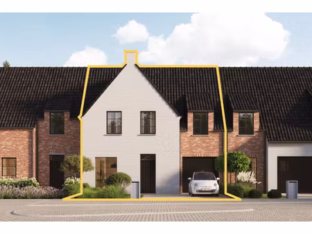 huis te koop in zwevezele met 4 slaapkamers