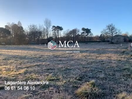 terrain à bâtir à houeillès (47420)