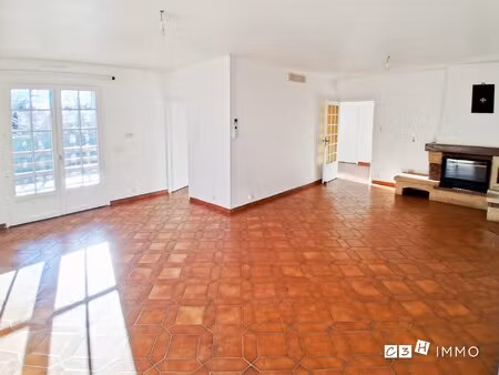 maison de plain-pied t4 de 114m² sur parcelle de 1085m² à pro