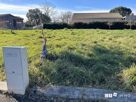 terrain à vendre lherm