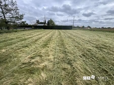 terrain à vendre longages