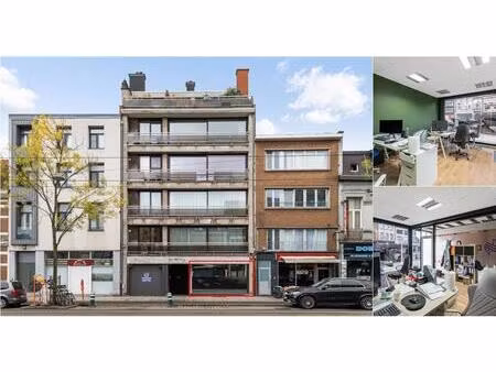 surface commerciale à vendre à bredabaan 541 merksem (rbv62530)