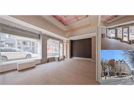 surface commerciale à vendre à rue antoine dansaert 111 bruxelles (vbe06093)