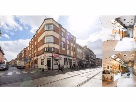 surface commerciale à louer à rue richard vandevelde 2 schaerbeek (vbe06242)