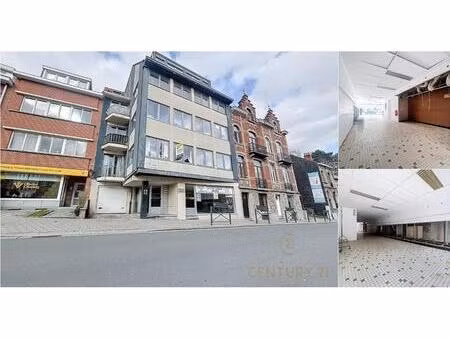 surface commerciale à vendre de 129 m² à woluwe-saint-lambert (vbe06069)