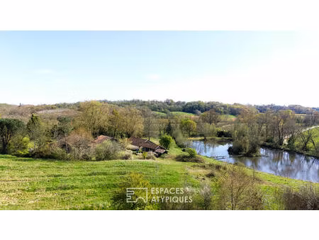 un havre de quiétude   corps de ferme à rénover