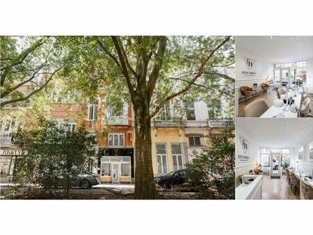 surface commerciale à vendre à avenue de la chevalerie 12 etterbeek (vbe05745)