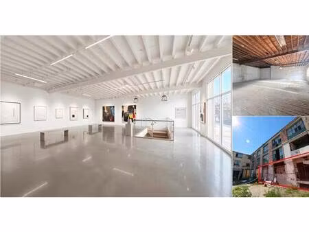 surface industrielle à vendre à boulevard emile bockstael 140 laeken (vbe05823)