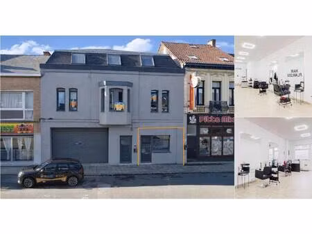 surface commerciale à vendre à chaussée paul houtart 237 boussoit (rbv62732)