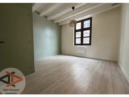 appartement tours 1 pièce(s) 30m2