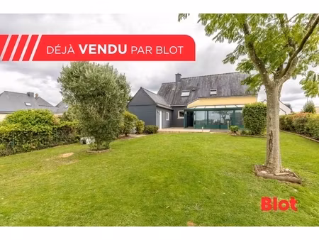 sous compromis de vente -blot immobilier - maison familiale à irodouer - 5 chambres