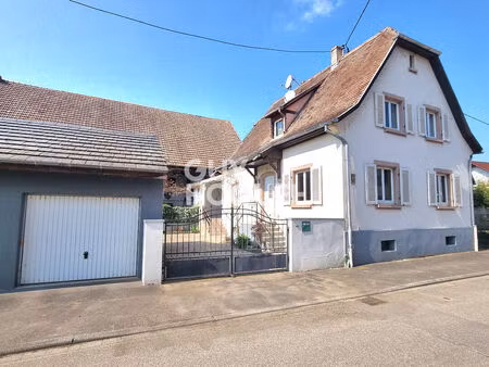 maison individuelle de 123 m² habitables sur 2 80 ares avec extérieurs