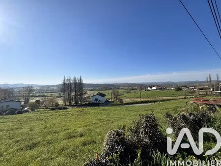 vente terrain à ilharre (64120) : à vendre / 1841m² ilharre