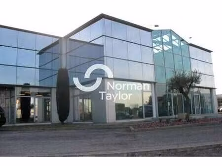 location bureaux 209 m²